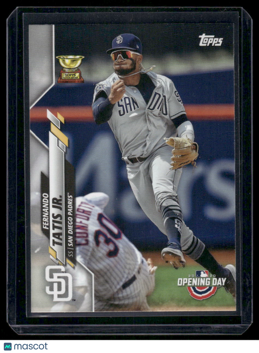 2020 Topps Opening Day Fernando Tatis Jr. #189 Baseball