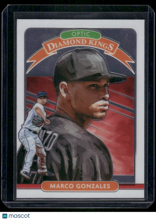 2020 Panini Donruss Optic Diamond Kings Marco Gonzales #22 Baseball