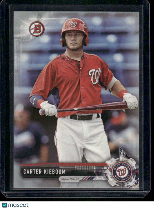 2017 Bowman Carter Kieboom #BD-152 Baseball