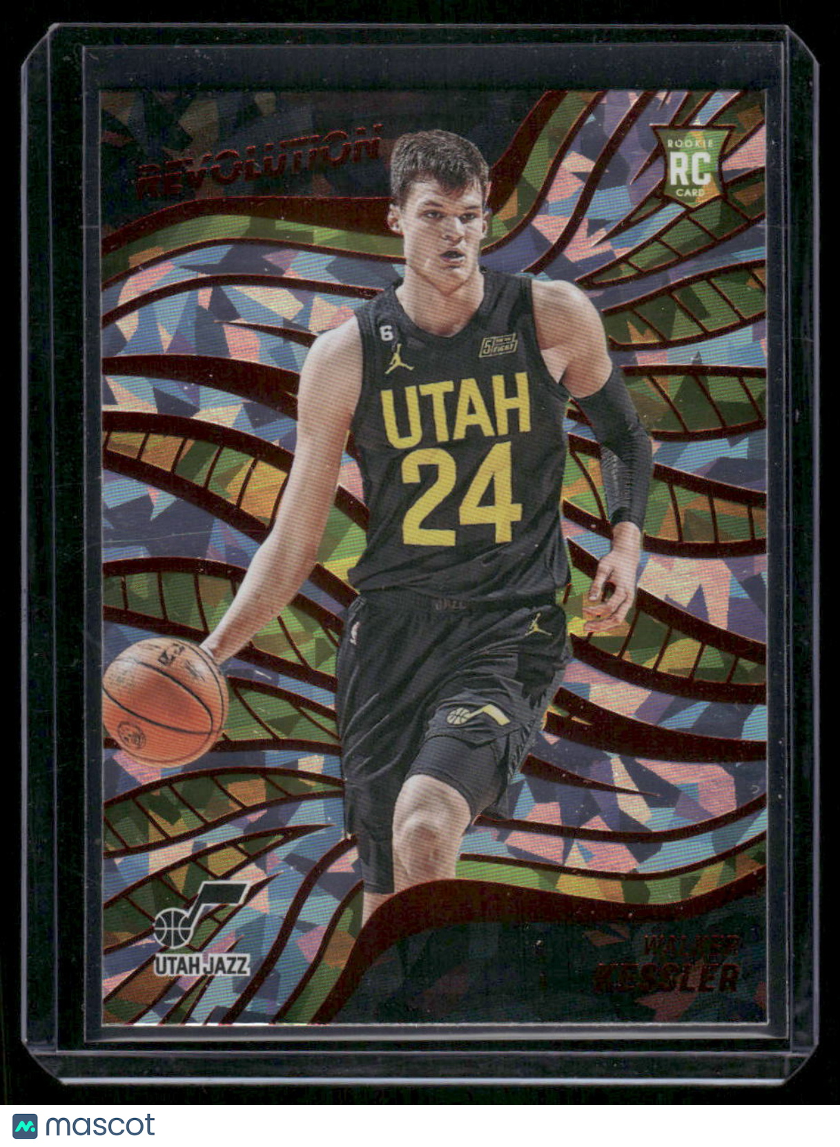 2022-23 Panini Revolution Basketball New Year Walker Kessler #137 RC Basketball