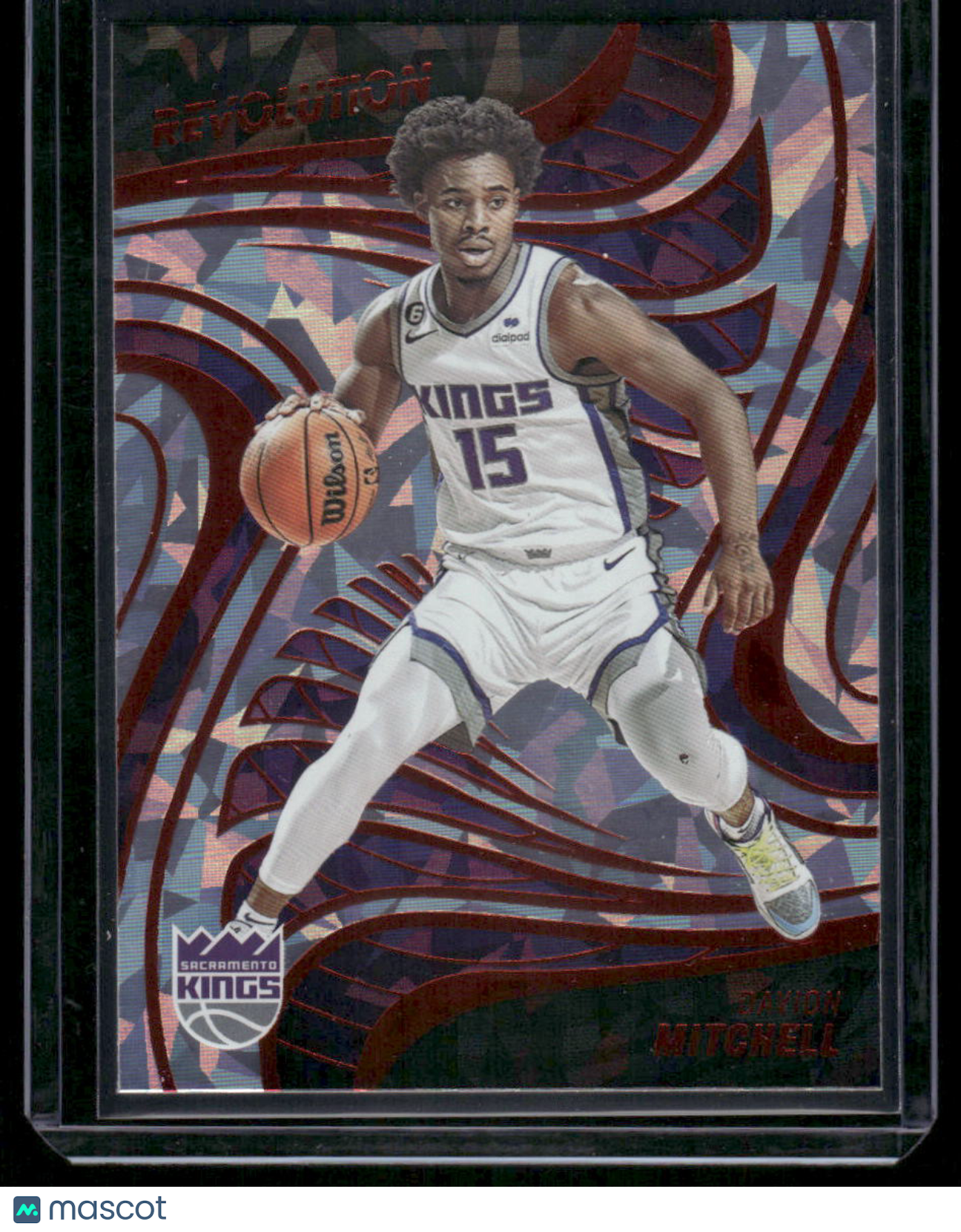 2022-23 Panini Revolution New Year Davion Mitchell #30 Basketball
