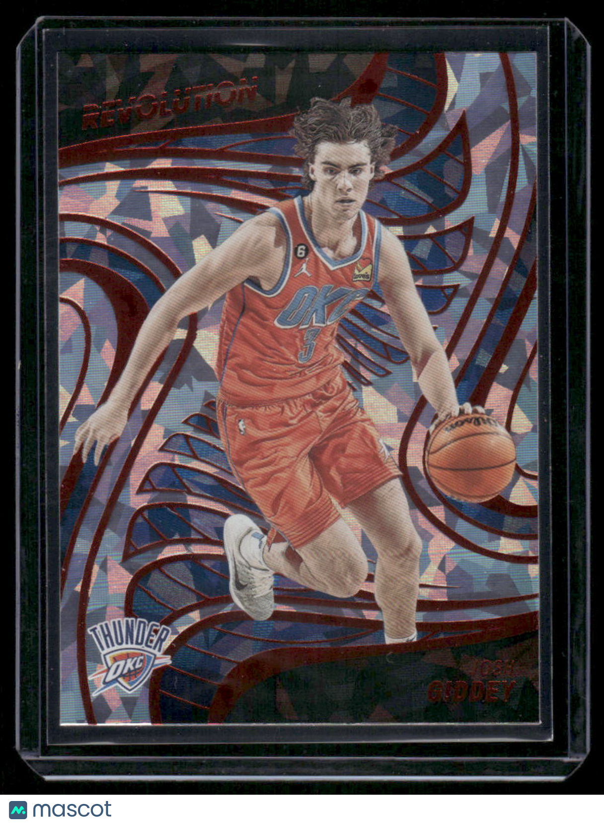 2022-23 Panini Revolution New Year Josh Giddey #87 Basketball