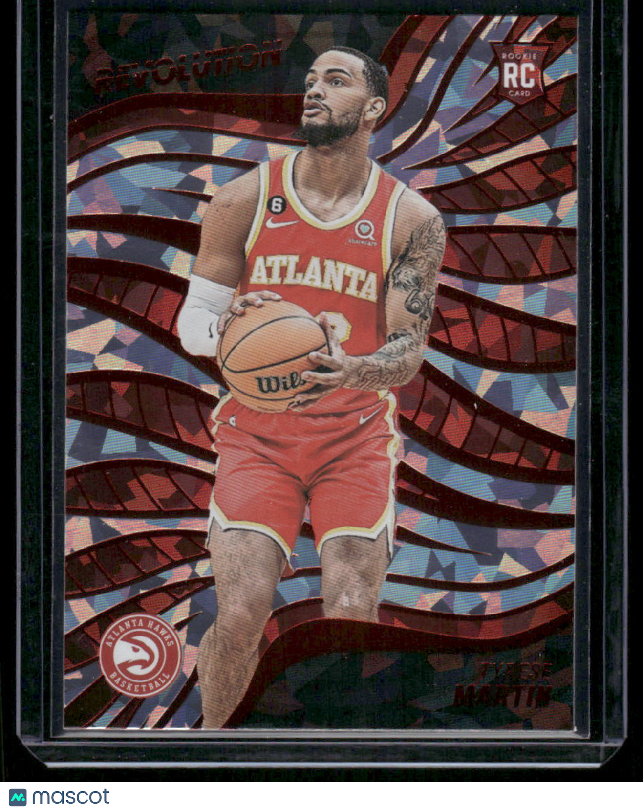 2022-23 Panini Revolution New Year Tyrese Martin #110 RC Basketball