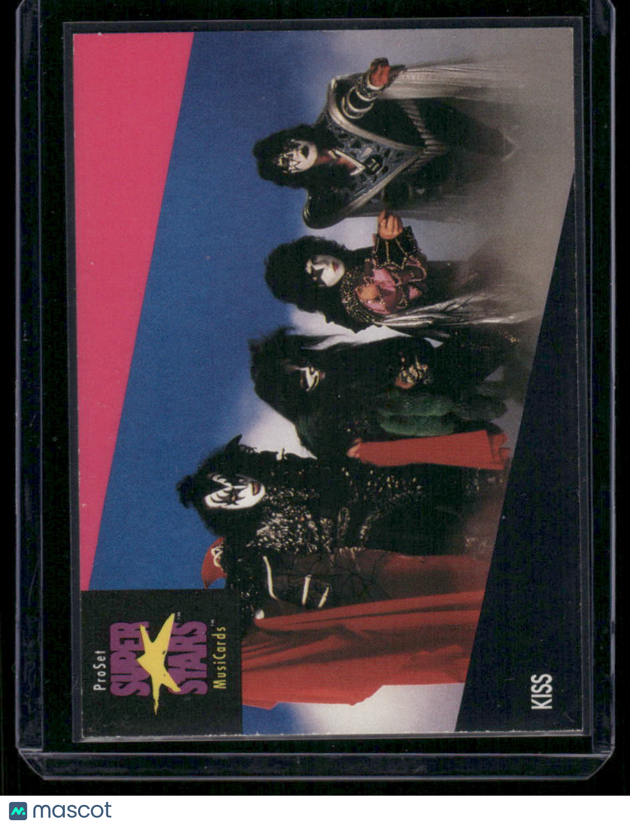 1991 Pro Set Super Stars MusiCards KISS #197