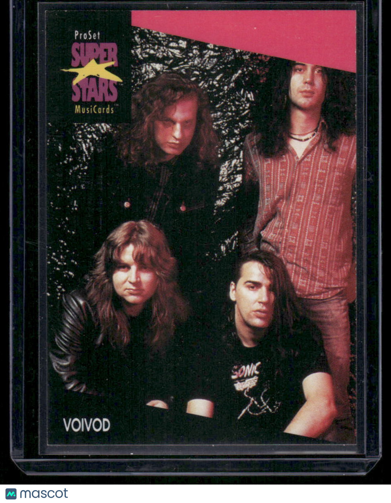 1991 Pro Set Super Stars MusiCards Voivod #244