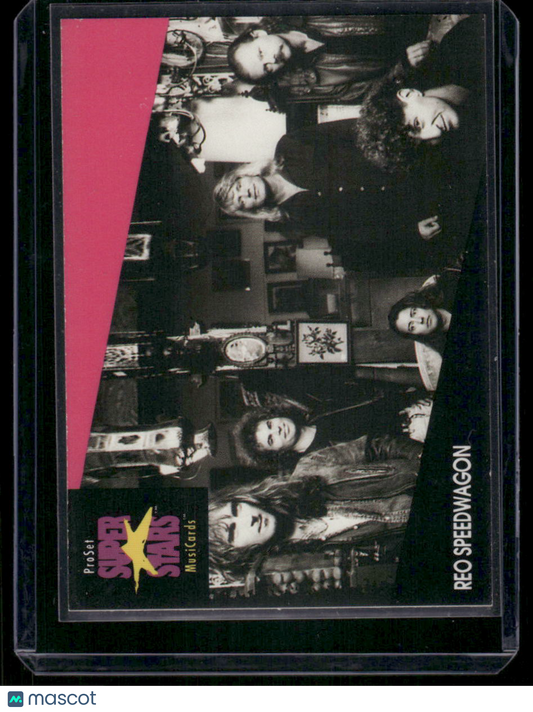 1991 Pro Set Super Stars MusiCards REO Speedwagon #225