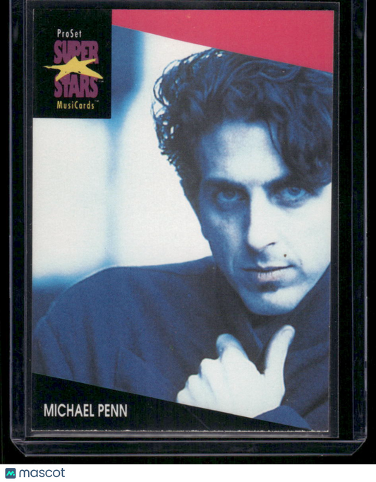 1991 Pro Set Super Stars MusiCards Michael Penn #216