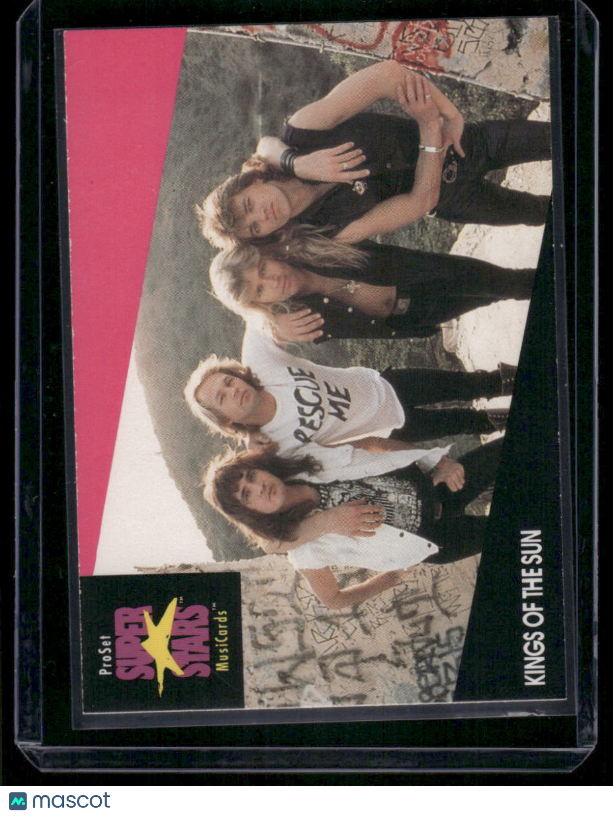 1991 Pro Set Super Stars MusiCards Kings of the Sun #195