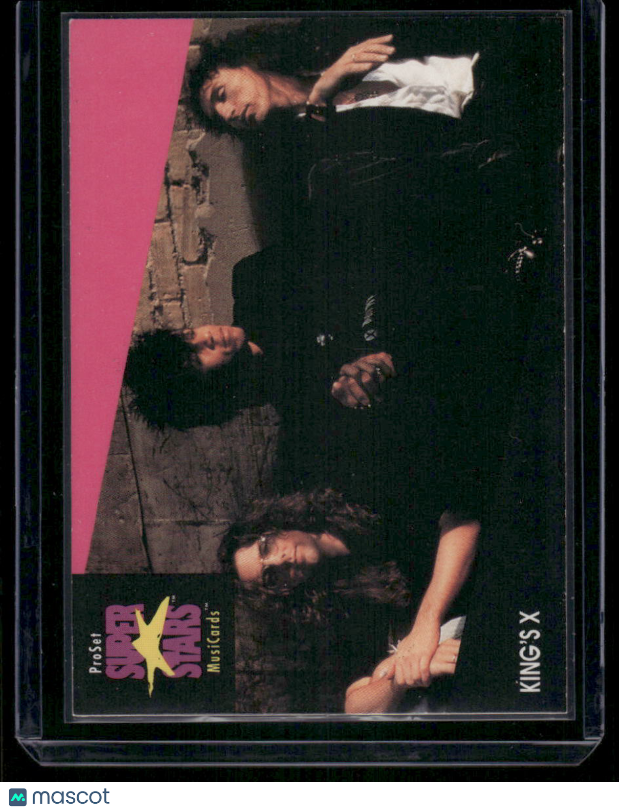 1991 Pro Set Super Stars MusiCards King's X #194