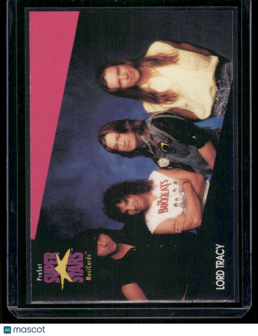 1991 Pro Set Super Stars MusiCards Lord Tracy #204