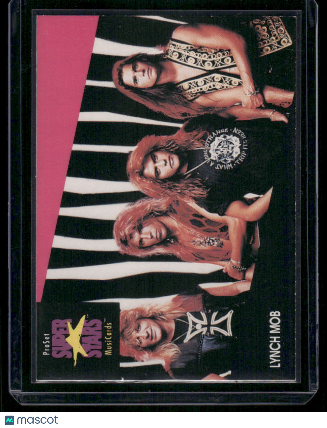 1991 Pro Set Super Stars MusiCards Lynch Mob #205