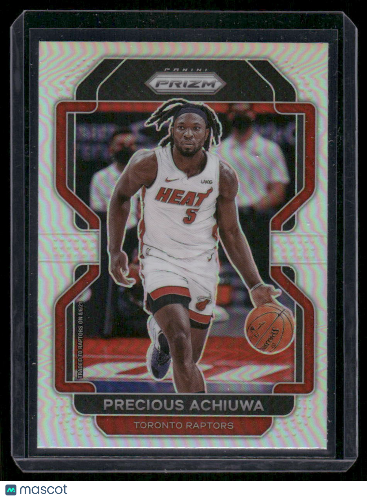 2021-22 Panini Prizm Basketball Precious Achiuwa #39 Basketball