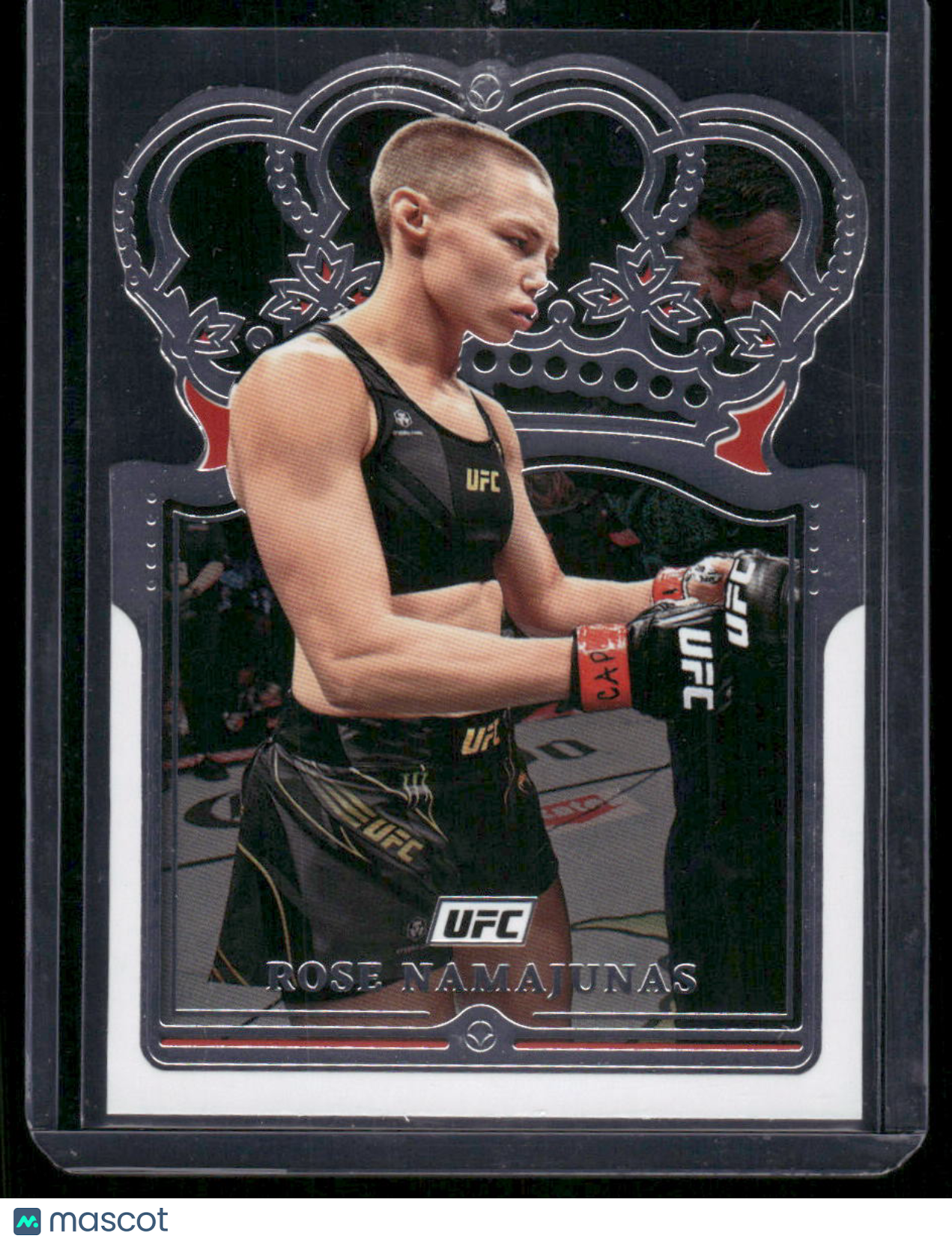 2022 Panini Chronicles Crown Royale Rose Namajunas #117 Mixed Martial Arts (MMA)