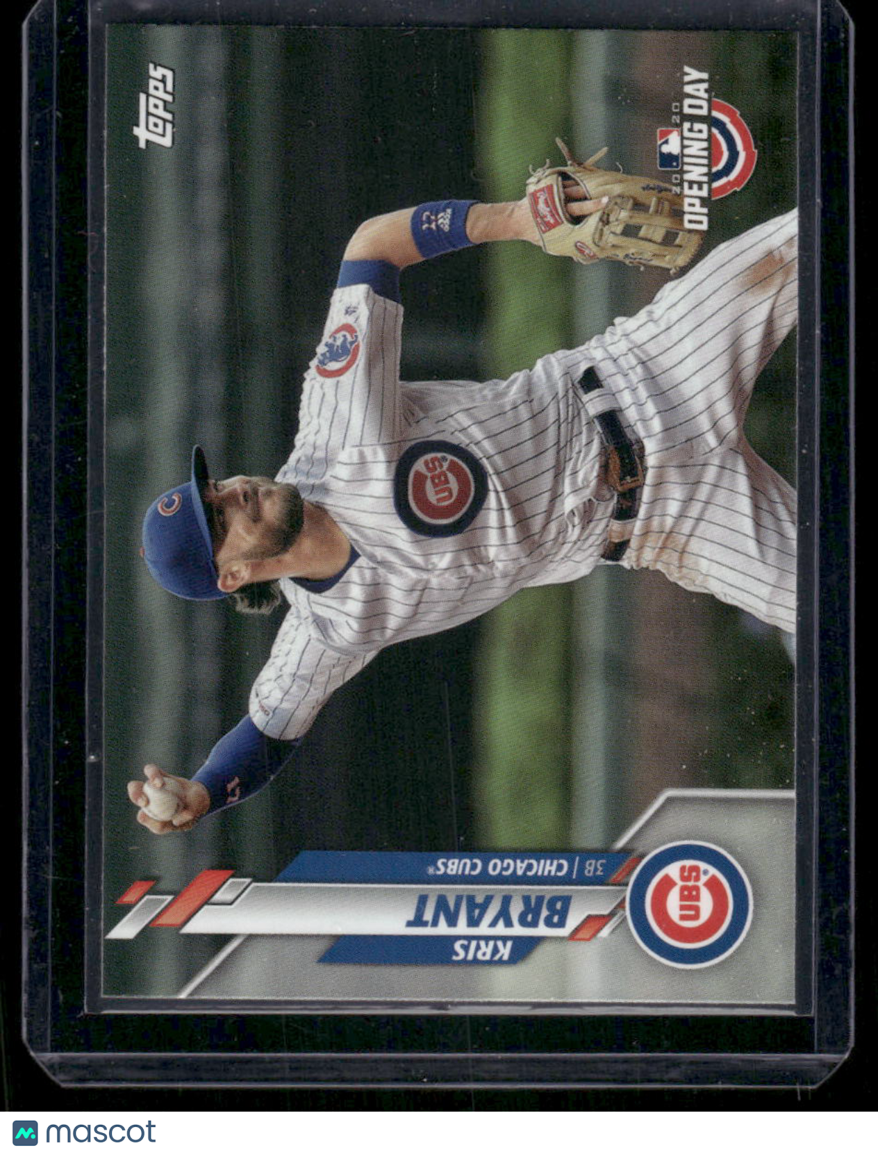 2020 Topps Opening Day Kris Bryant #117 Baseball