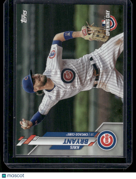 2020 Topps Opening Day Kris Bryant #117 Baseball