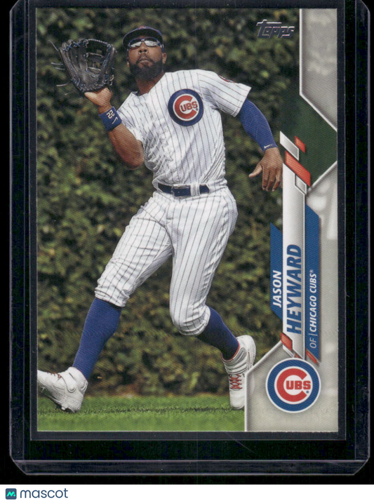 2020 Topps Series Two Jason Heyward #573 / Baseball