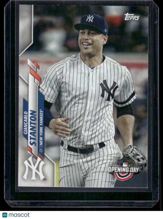 2020 Topps Opening Day Giancarlo Stanton #87 Baseball