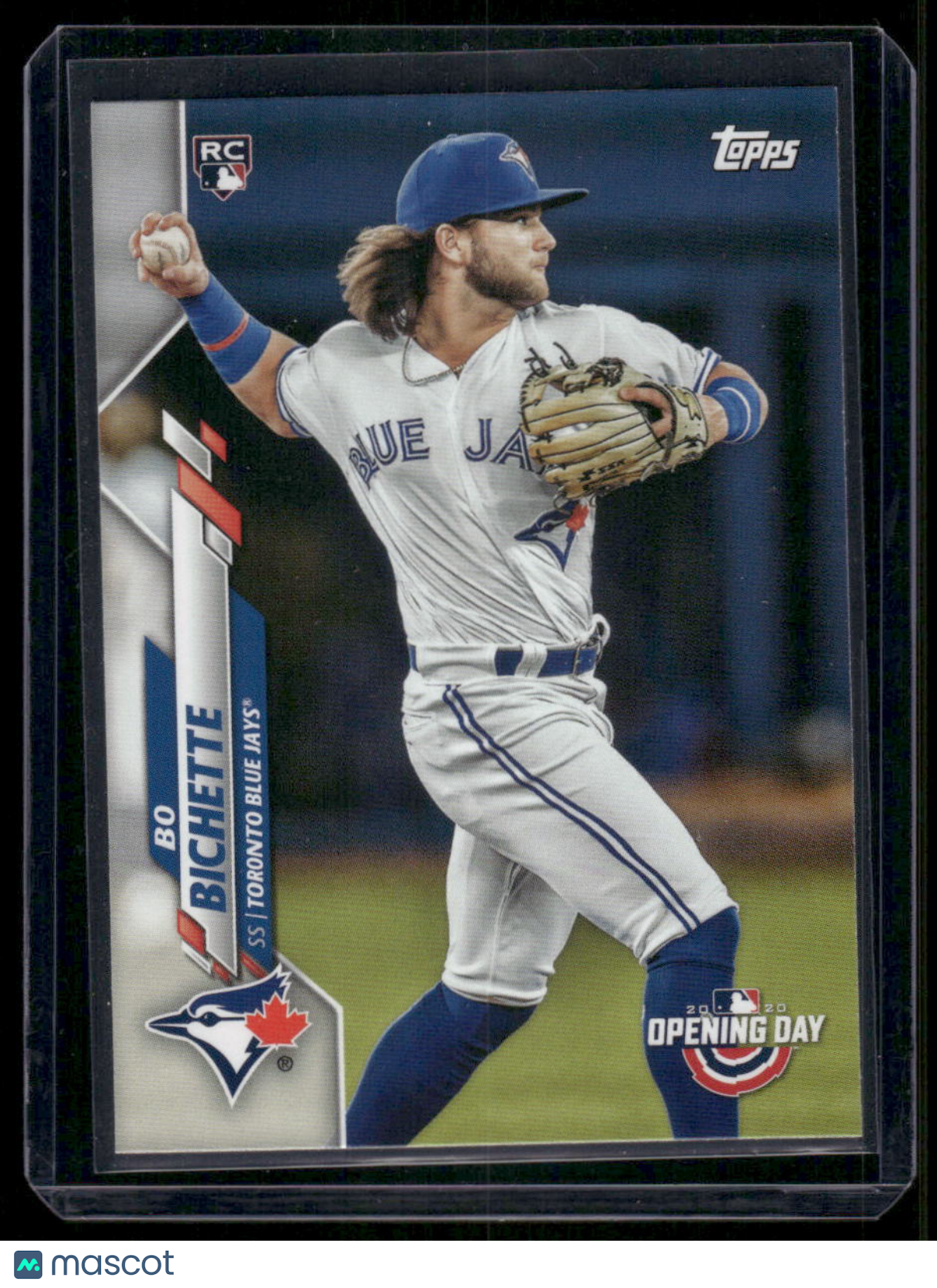 2020 Topps Opening Day Bo Bichette #173 RC Baseball