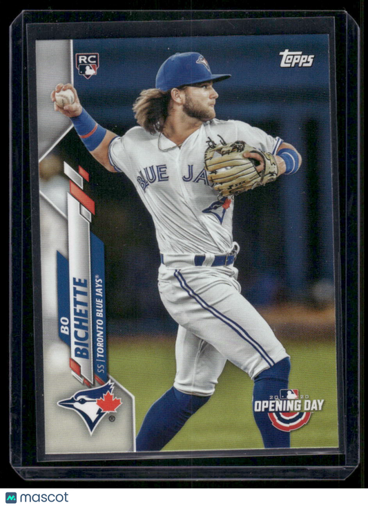 2020 Topps Opening Day Bo Bichette #173 RC Baseball