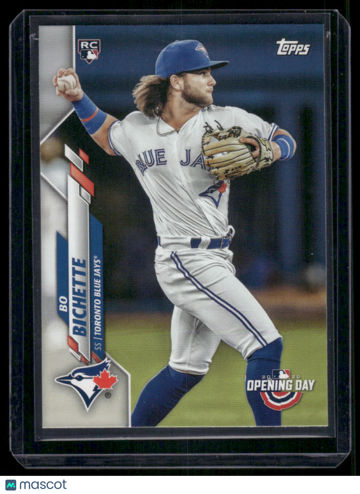 2020 Topps Opening Day Bo Bichette #113 RC Baseball