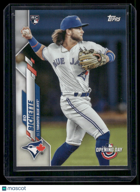 2020 Topps Opening Day Bo Bichette #113 RC Baseball