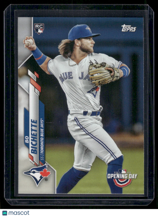 2020 Topps Opening Day Bo Bichette #113 RC Baseball