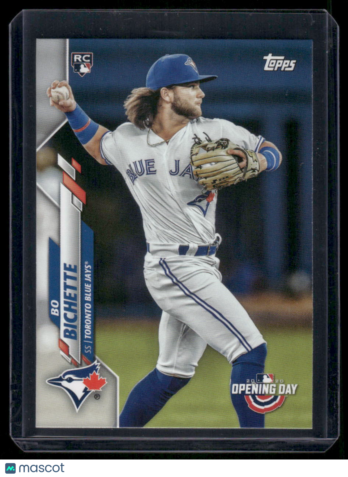 2020 Topps Opening Day Bo Bichette #113 RC Baseball