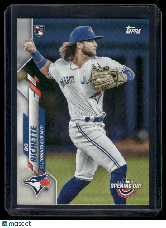2020 Topps Opening Day Bo Bichette #113 RC Baseball