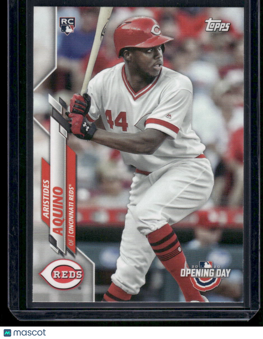2020 Topps Opening Day Aristides Aquino #147 RC Baseball