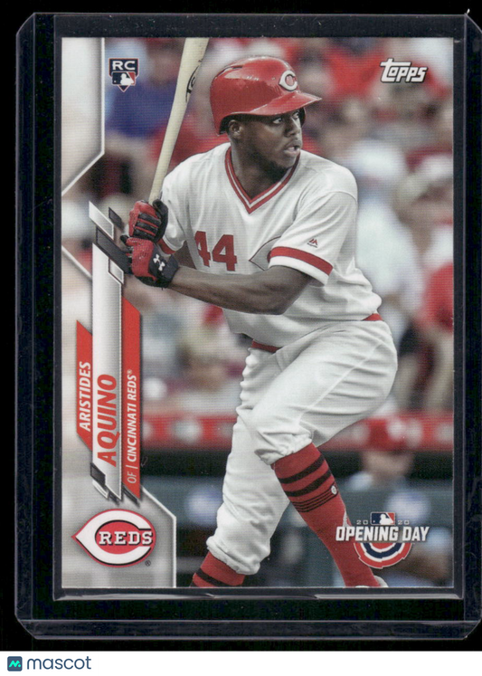 2020 Topps Opening Day Aristides Aquino #147 RC Baseball
