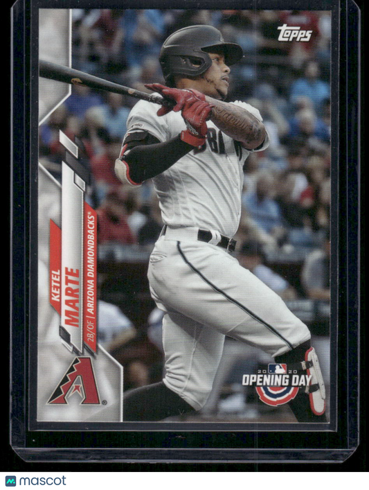 1968 Topps Opening Day Ketel Marte #161 Baseball