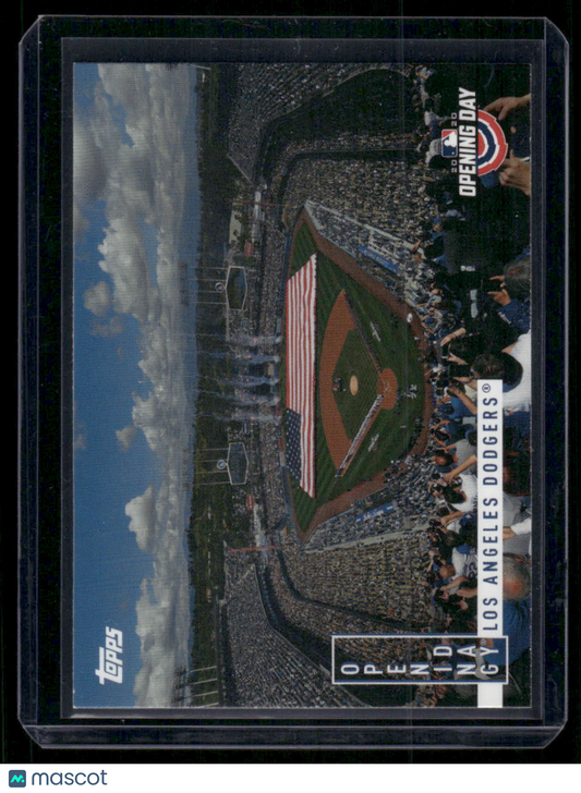 2020 Topps Opening Day #OD-3 Baseball