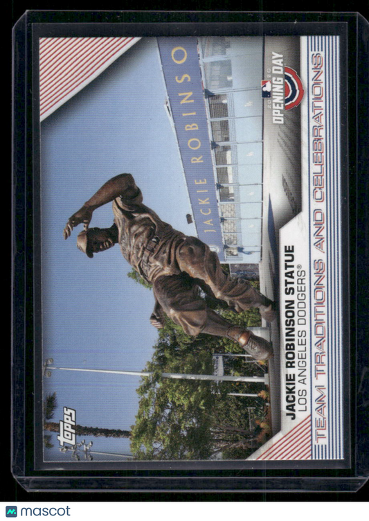 2020 Topps Opening Day Jackie Robinson #TTC-2 Baseball