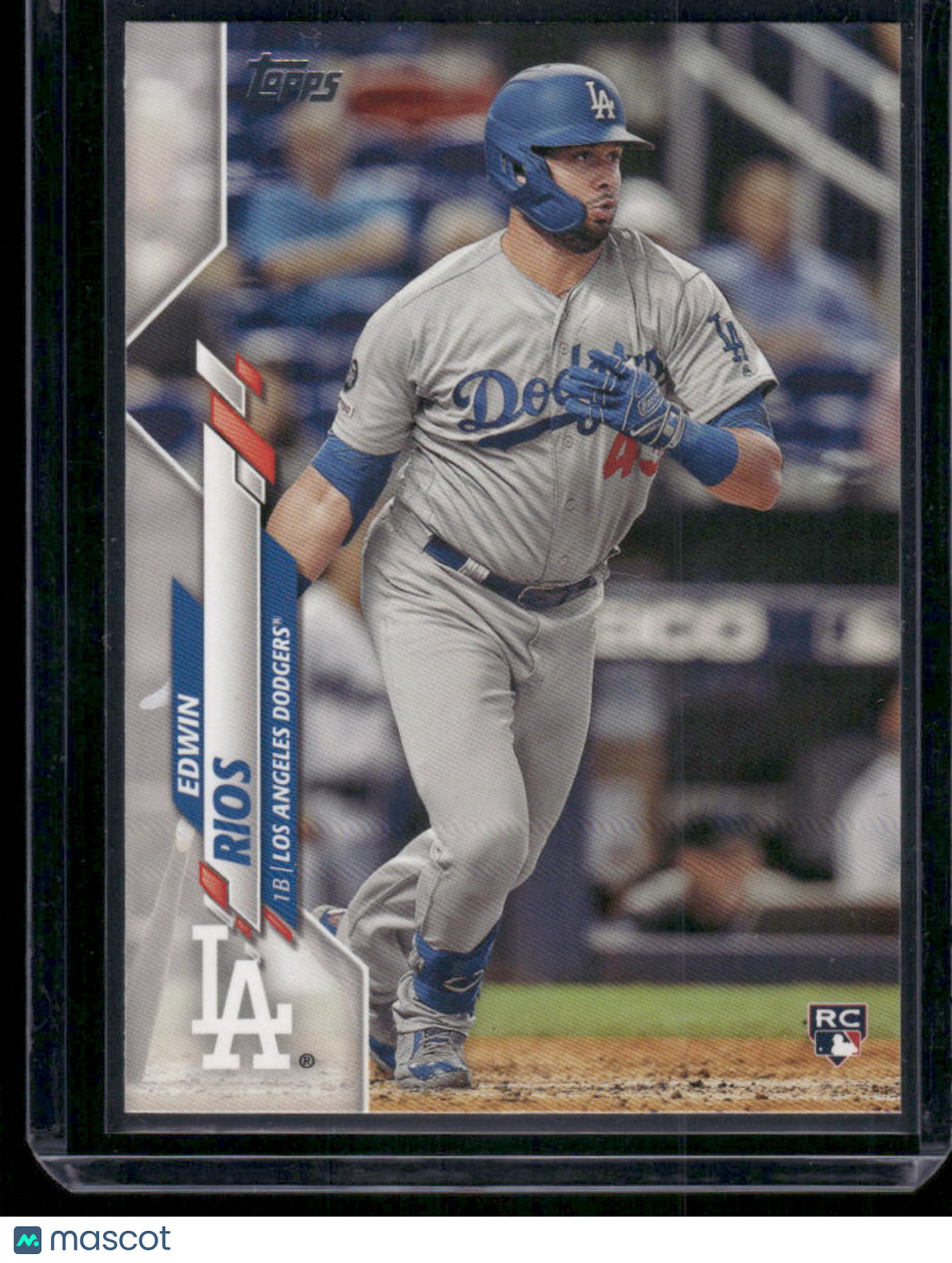 2020 Topps Edwin Rios #681 RC Baseball