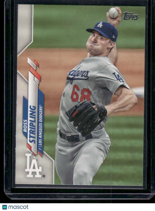 2020 Topps Ross Stripling #546 Baseball