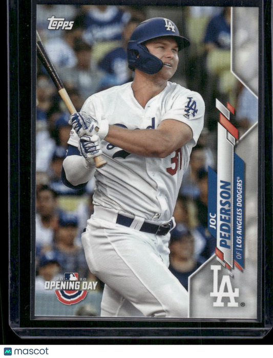 2020 Topps Opening Day Joc Pederson #9 Baseball