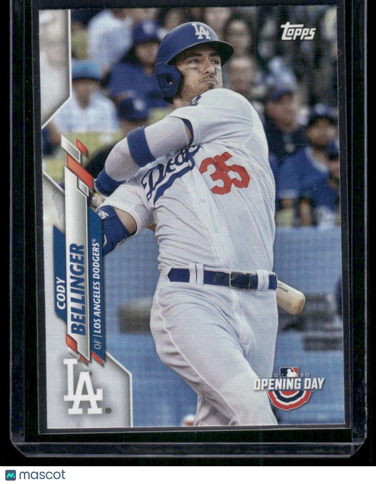 2020 Topps Opening Day Cody Bellinger #129 Baseball