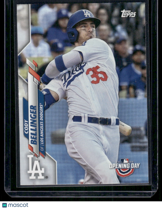 2020 Topps Opening Day Cody Bellinger #129 Baseball