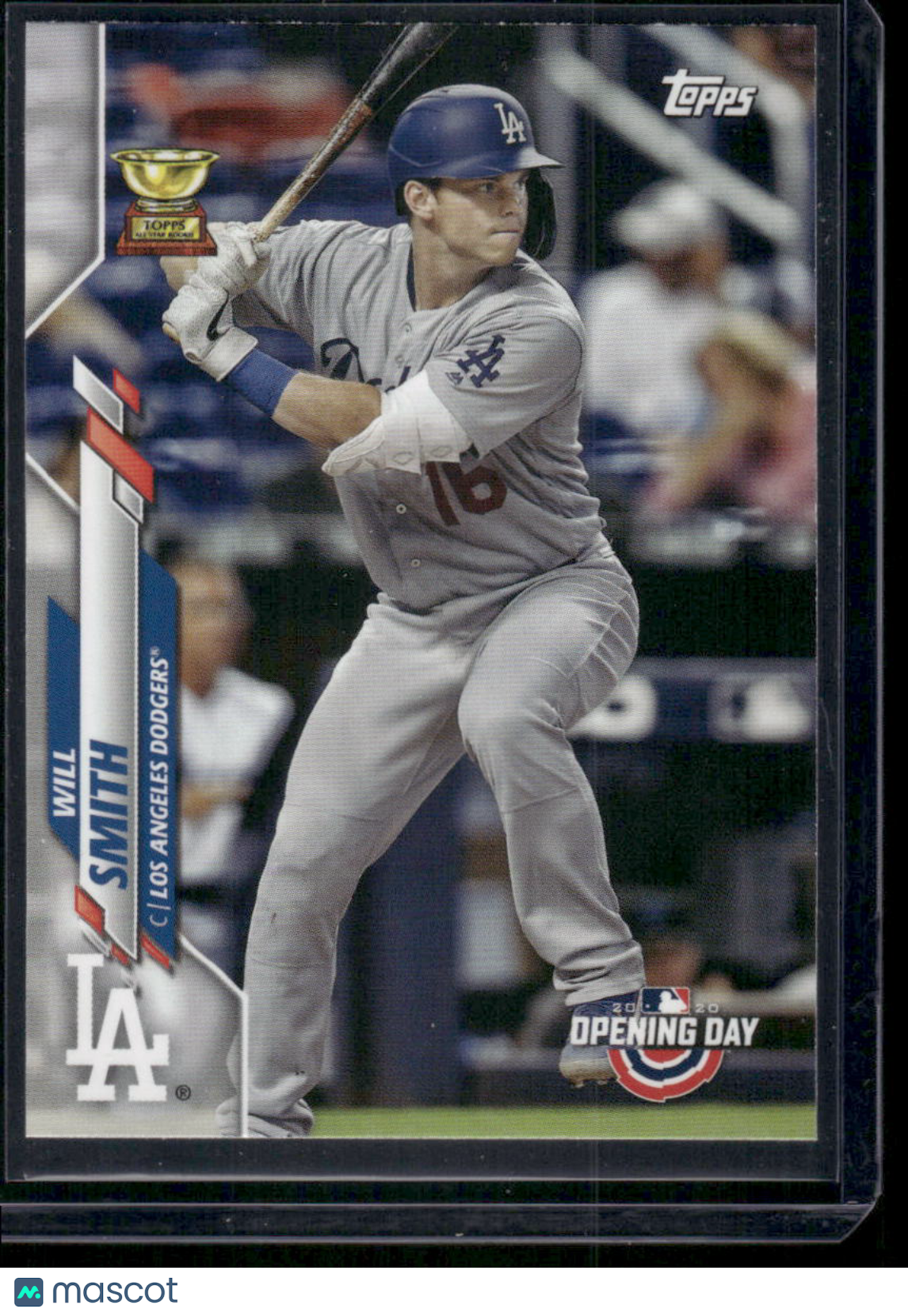 2020 Topps Opening Day Will Smith #150 Baseball
