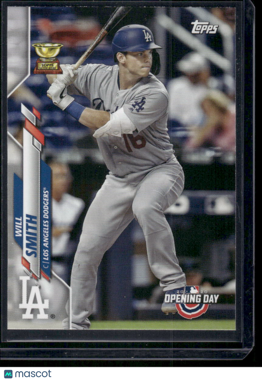 2020 Topps Opening Day Will Smith #150 Baseball