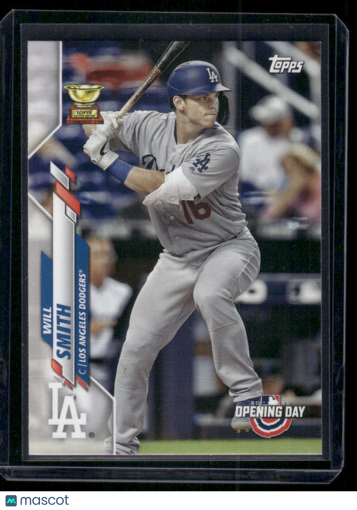 2020 Topps Opening Day Will Smith #150 Baseball