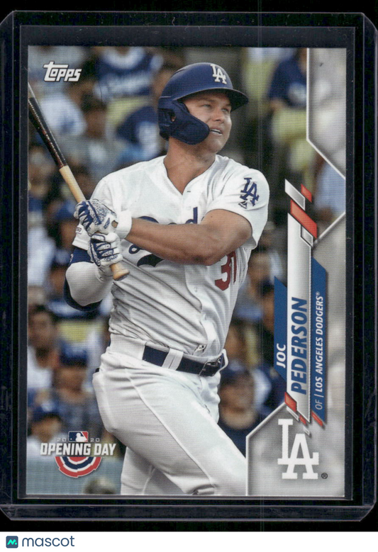 2020 Topps Opening Day Joc Pederson #9 Baseball
