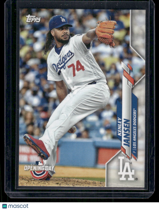 2020 Topps Opening Day Kenley Jansen #101 Baseball