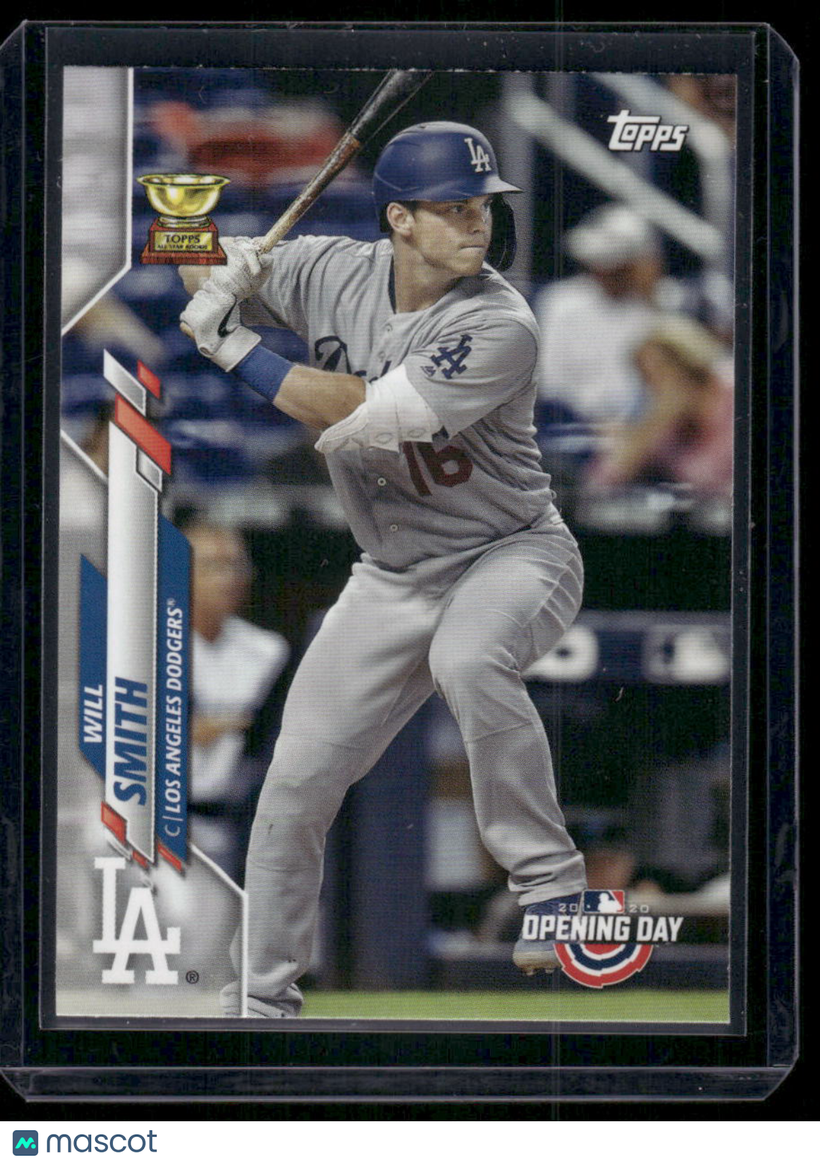 2020 Topps Opening Day Will Smith #150 Baseball