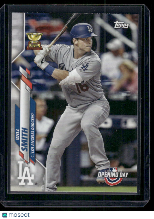 2020 Topps Opening Day Will Smith #150 Baseball