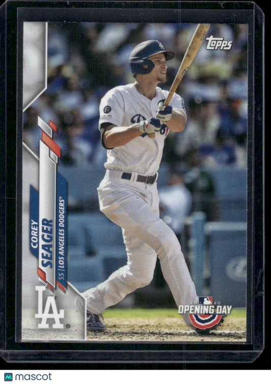 2020 Topps Opening Day Corey Seager #108 Baseball