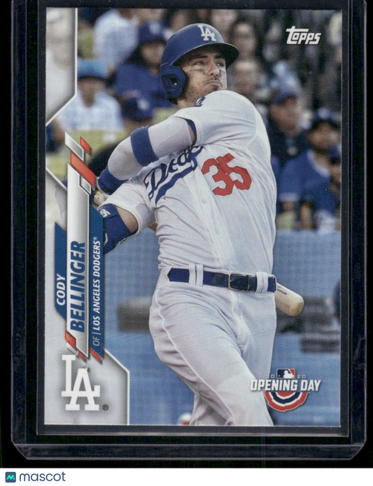 2020 Topps Opening Day Cody Bellinger #129 Baseball