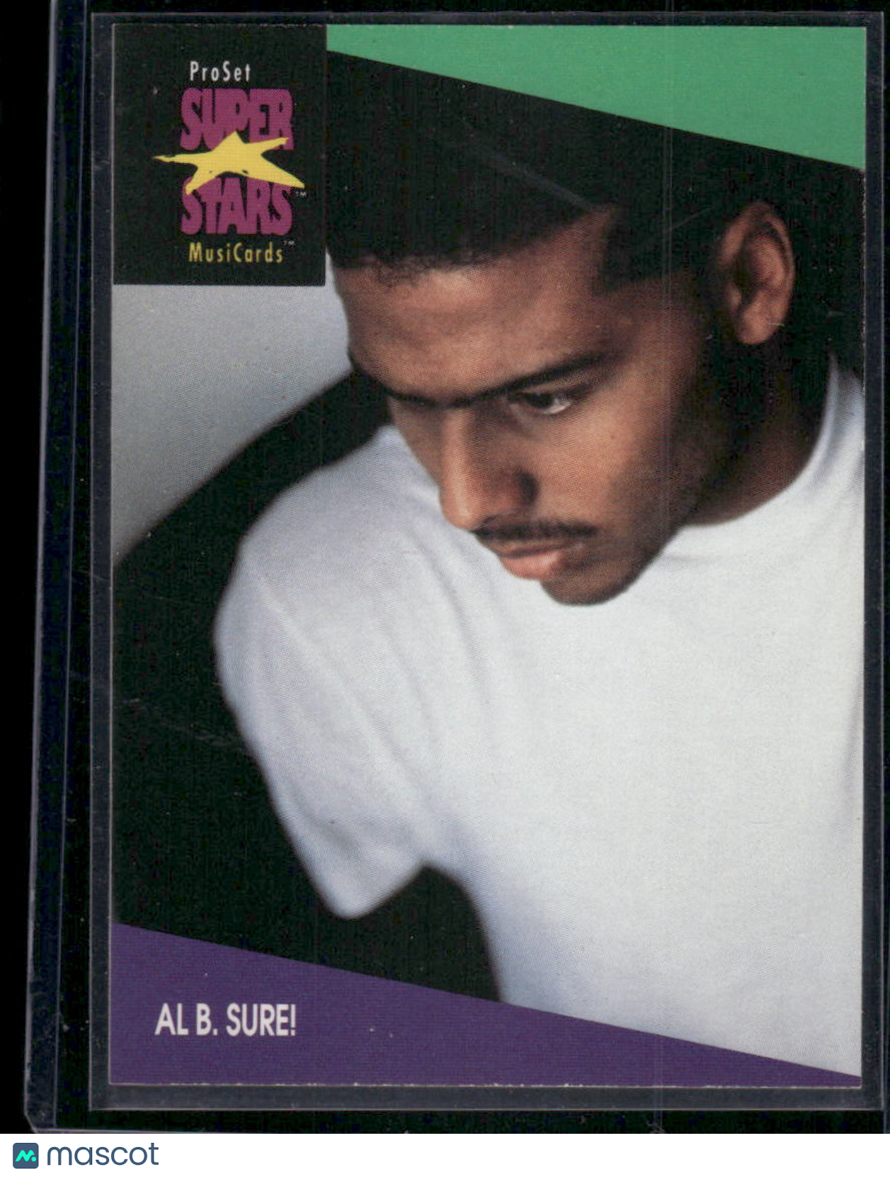 1991 Pro Set Super Stars MusiCards Al B. Sure! #108