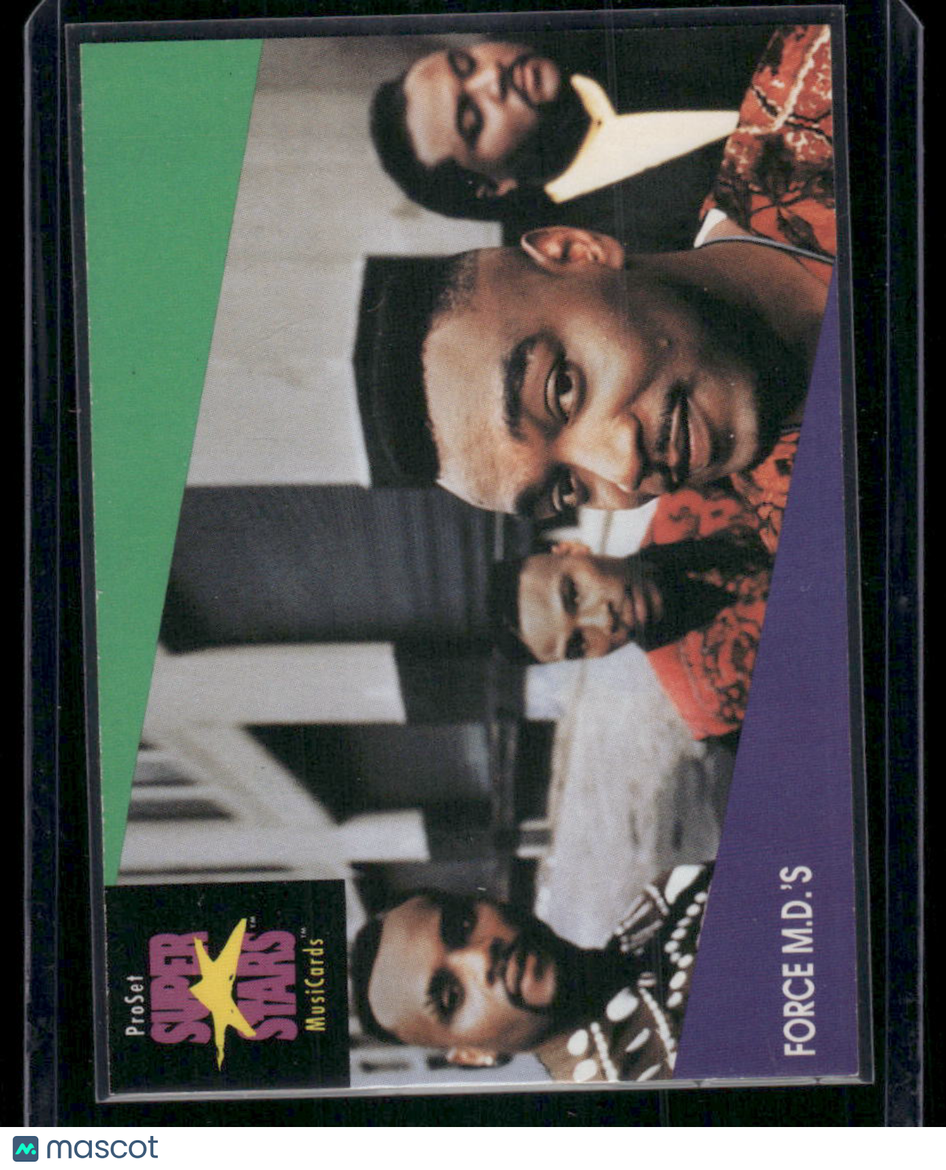 1991 Pro Set Super Stars MusiCards Force M.D.'s #120