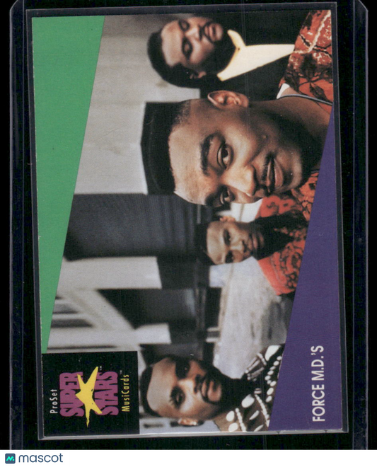 1991 Pro Set Super Stars MusiCards Force M.D.'s #120